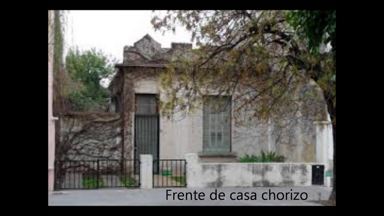 TIPOS DE VIVIENDA EN ARGENTINA 1880-1945