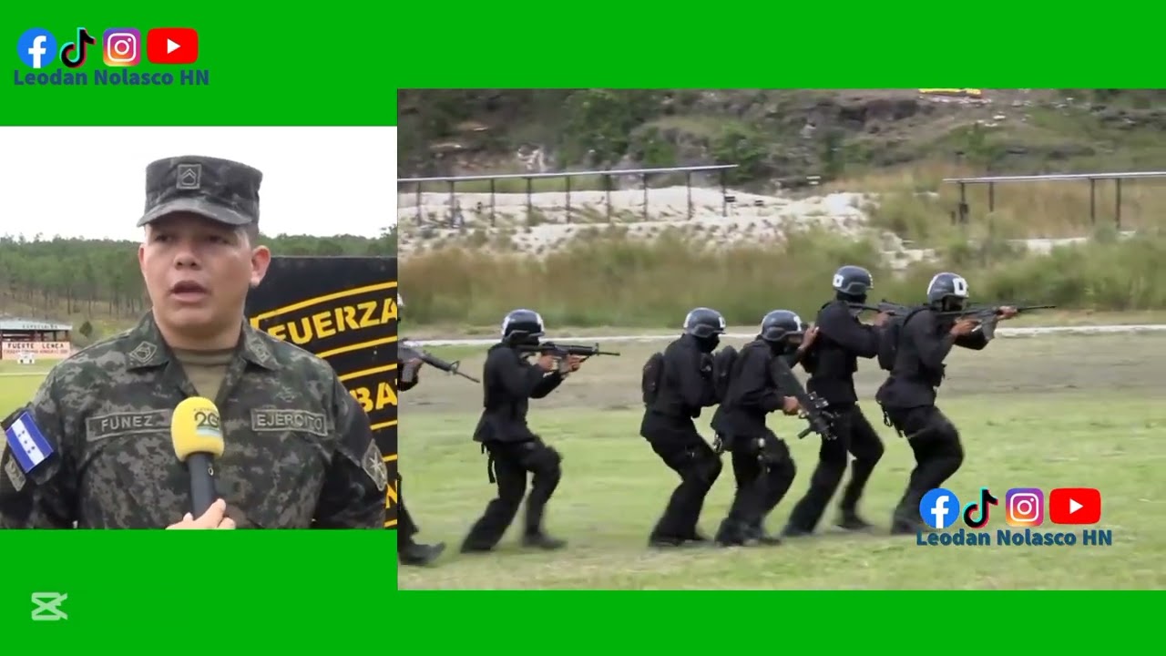 Inauguración del Curso Básico de Fuerzas Especiales CABFFEE 28-2026 | FFAA Honduras