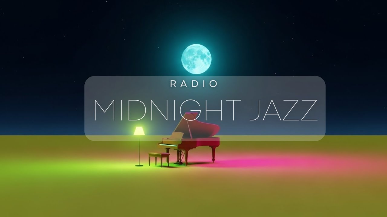 Soothing Jazz Melodies_ The Ultimate Work & Study Playlist, studying by Midnight Jazz 🎷☕