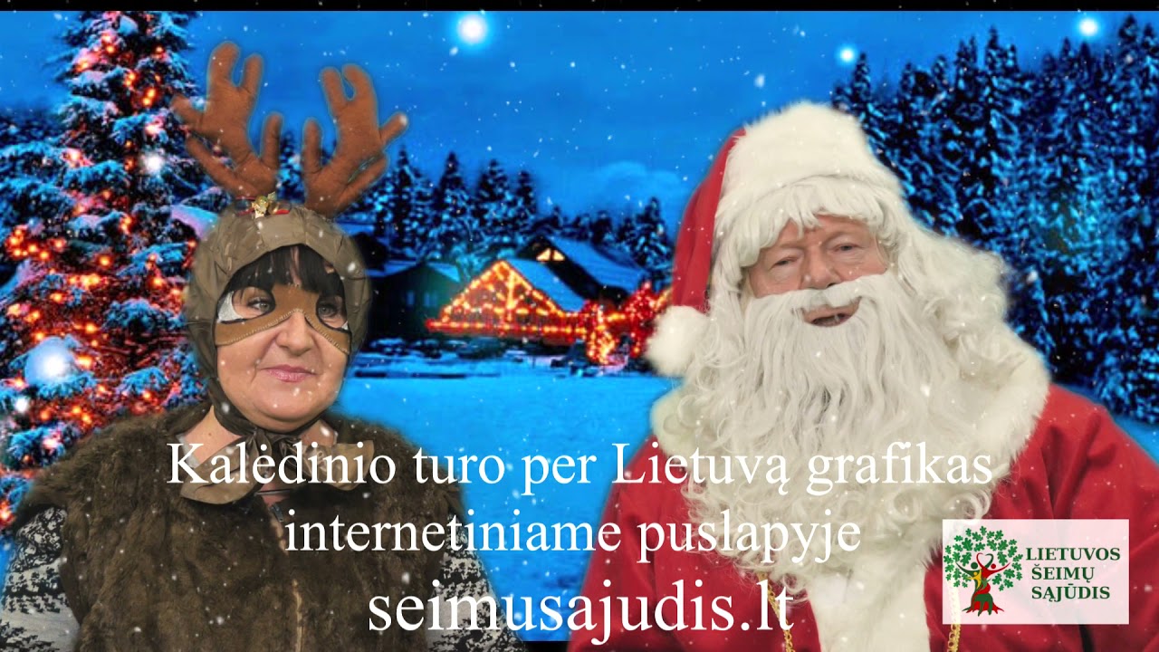 Lietuvos &Scaron;eimų Sąjūdis - Kalėdinis Turas per Lietuvą