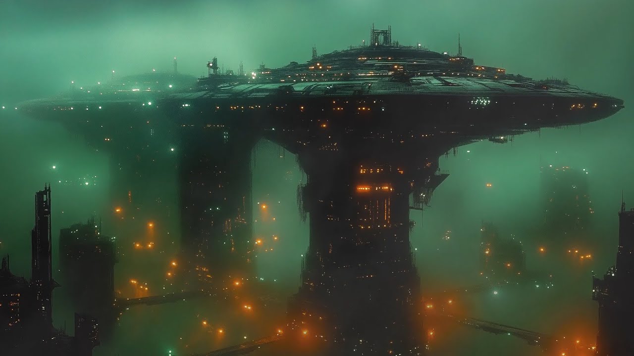 Wanderer of the Expanse - Atmospheric Dark Ambient Music - Post Apocalyptic Ambient Journey 2025