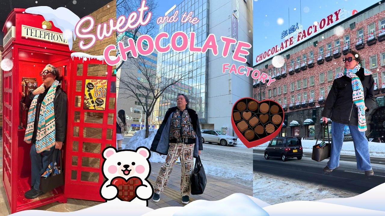 🍫 SWEET and the CHOCOLATE FACTORY in JAPAN | John 