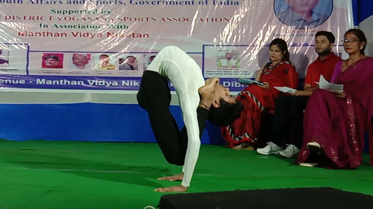 Artistic yogasana Top 1 Assam ll