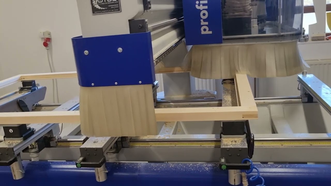 Format 4 Profit 3.s    cnc processing of windows@FELDER GROUP TV