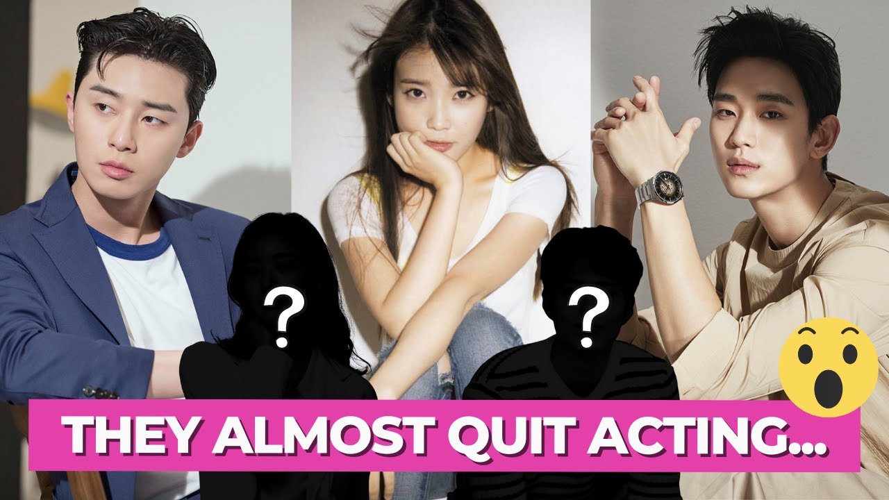 Top 7 Kdramas Actors and Actresses who can sing so WELL | IU, Park Seo-joon, Kim Soo-hyun