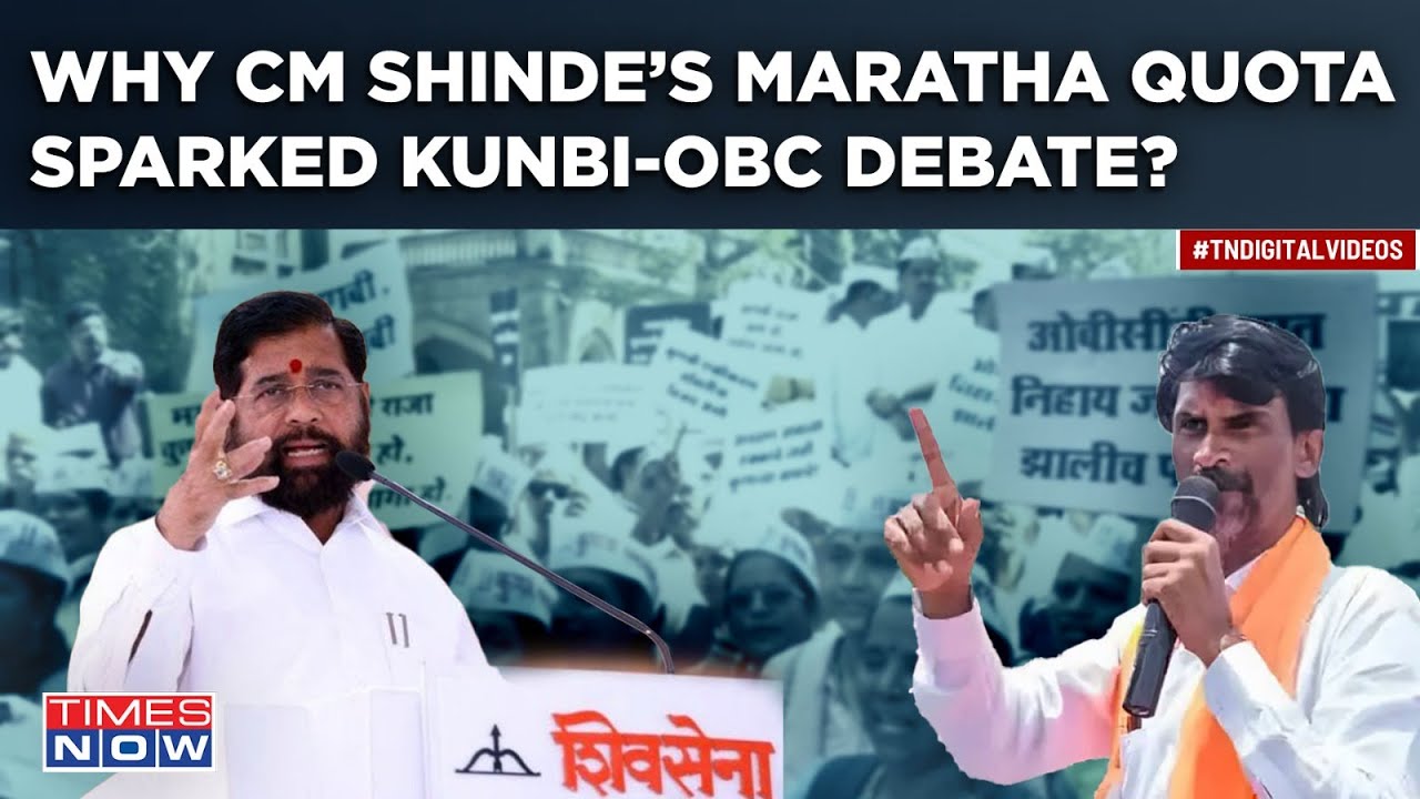 Maratha Reservation: Why Shinde&rsquo;s Bill Sparked Kunbi-Muslims-OBC Protests| Can Quota Pass SC Test?
