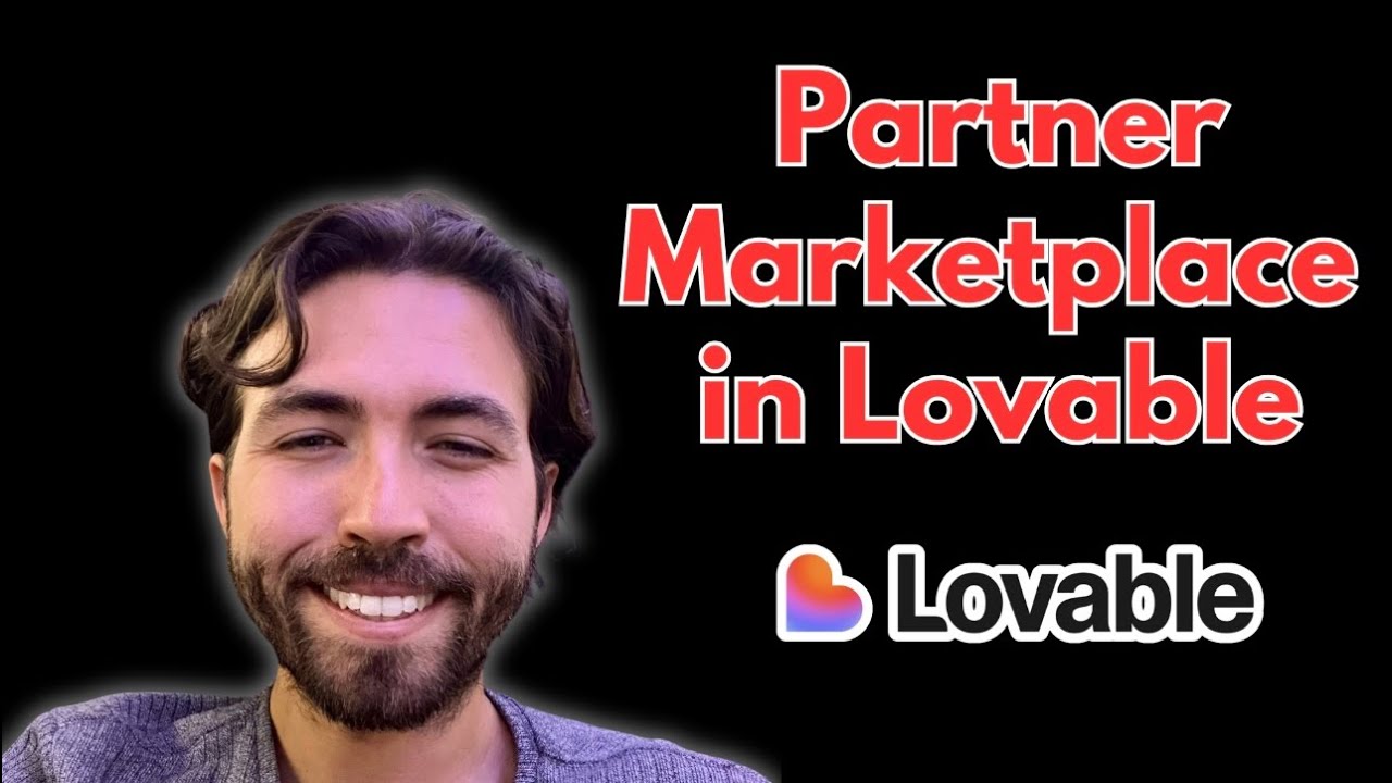 How to Build a Partner Marketplace in Lovable (Step-by-Step Guide)
