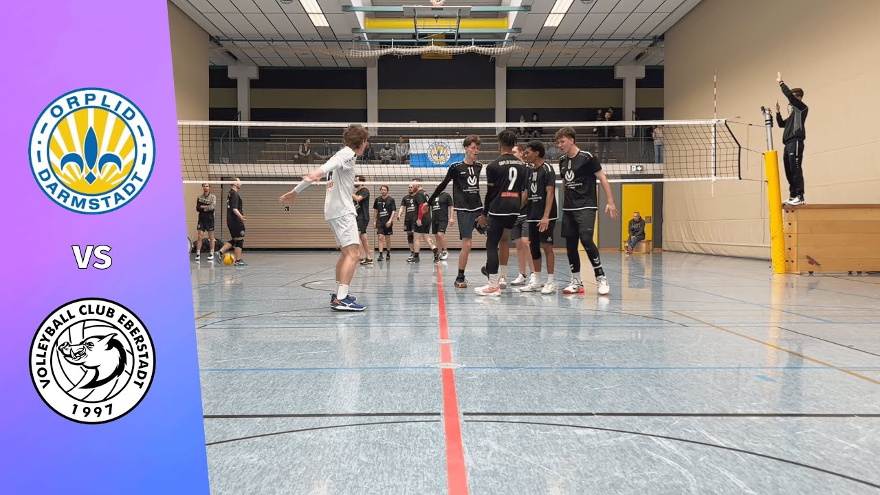 Orplid Darmstadt II vs VC Eberstadt II l Bezirksoberliga Spiel 15032025