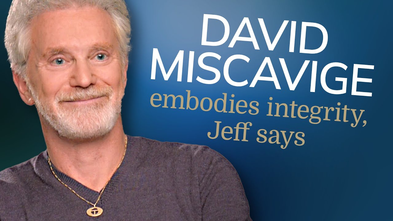 David Miscavige embodies integrity and competence, Jeff says