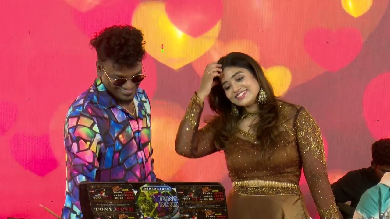 Aasai Aasai Aasai Song Live #srinishajayaseelan #ajaykrishna #vidyasagar