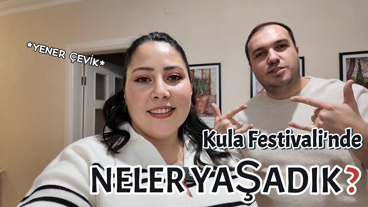 Kula Alışveriş Festivali’nde Sürpriz Karşılaşmalar! 😍🎉 Kimleri Gördük Biliyor Musunuz?