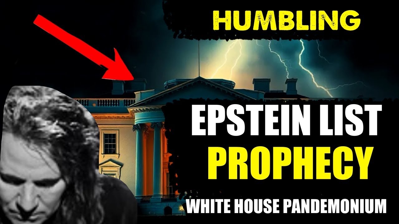 [EPSTEIN LIST: PROPHECY] Kim Clement PROPHETIC WORD SOMETHING MAJOR COMING WHITE HOUSE HUMBLED