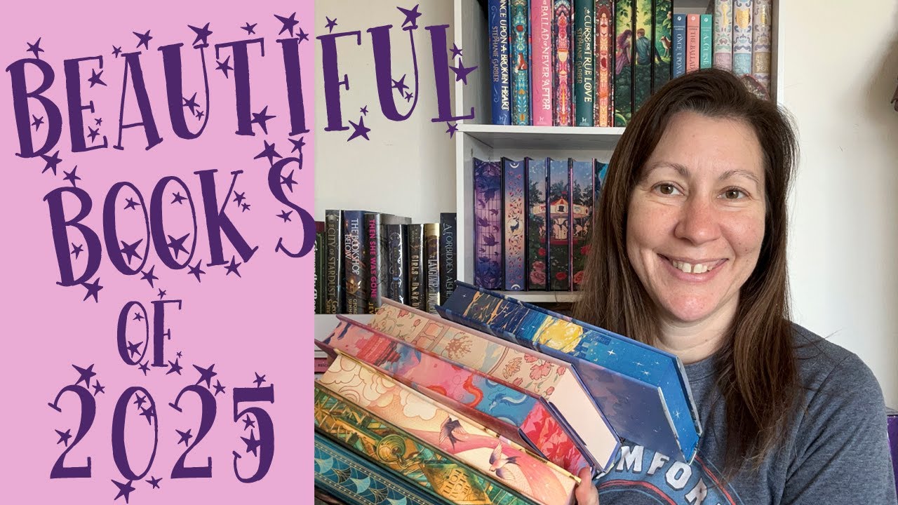Most Beautiful Books of 2025 - My Favorites Book Aesthetics of the Past Year
