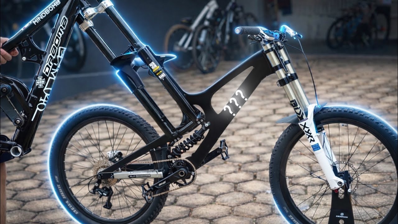 MINHA NOVA BIKE DE DH