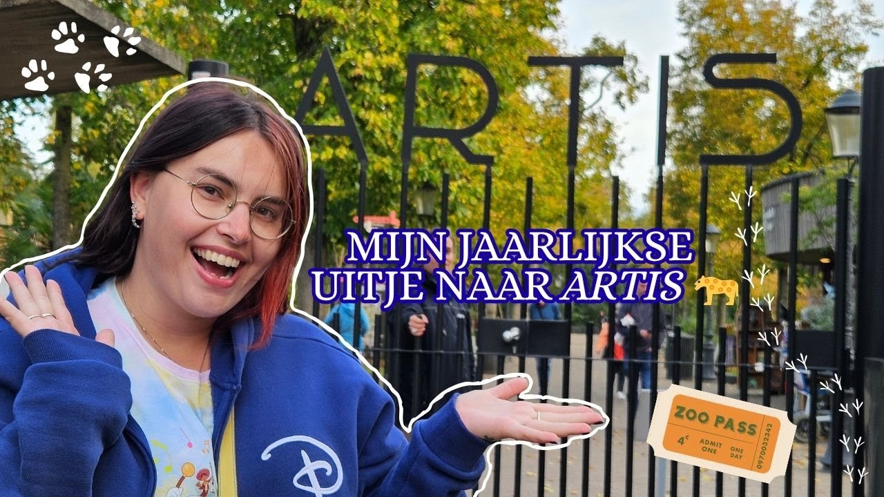 Vandaag ben ik beland in Artis | vlog 1 | diertjes bekijken | september 2025