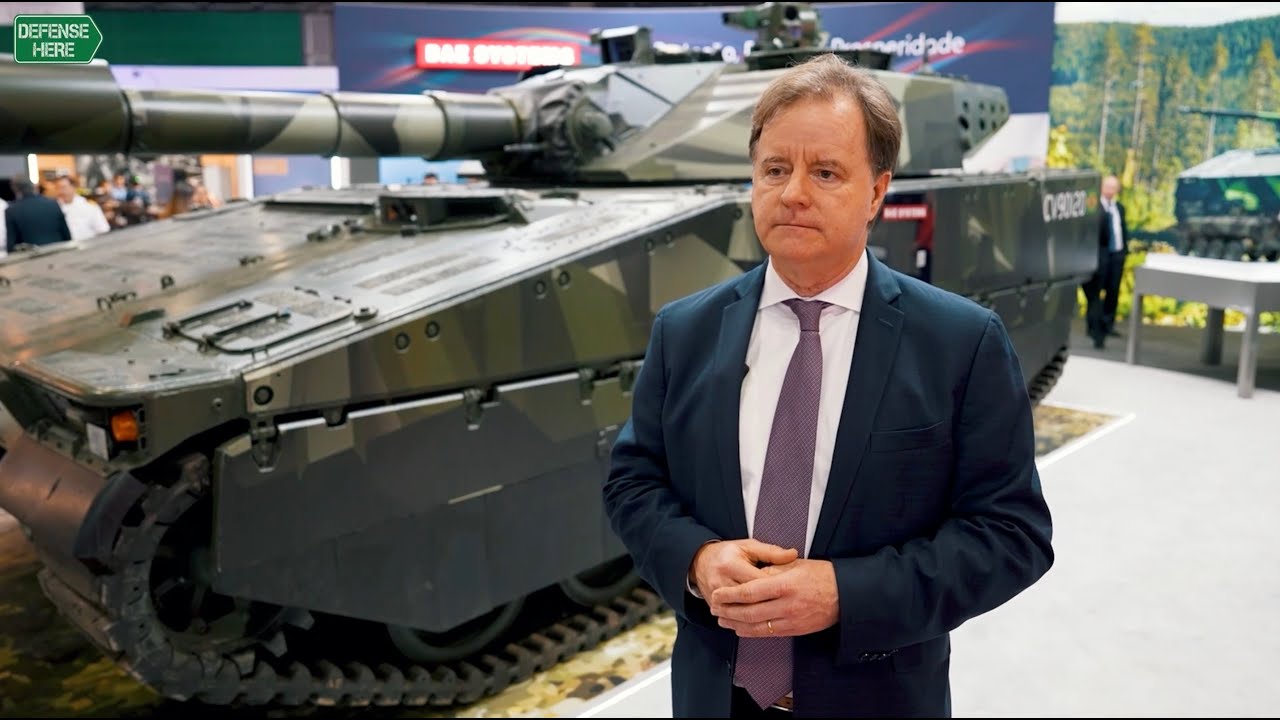 BAE Systems’ CV90120: High Firepower, Less Weight