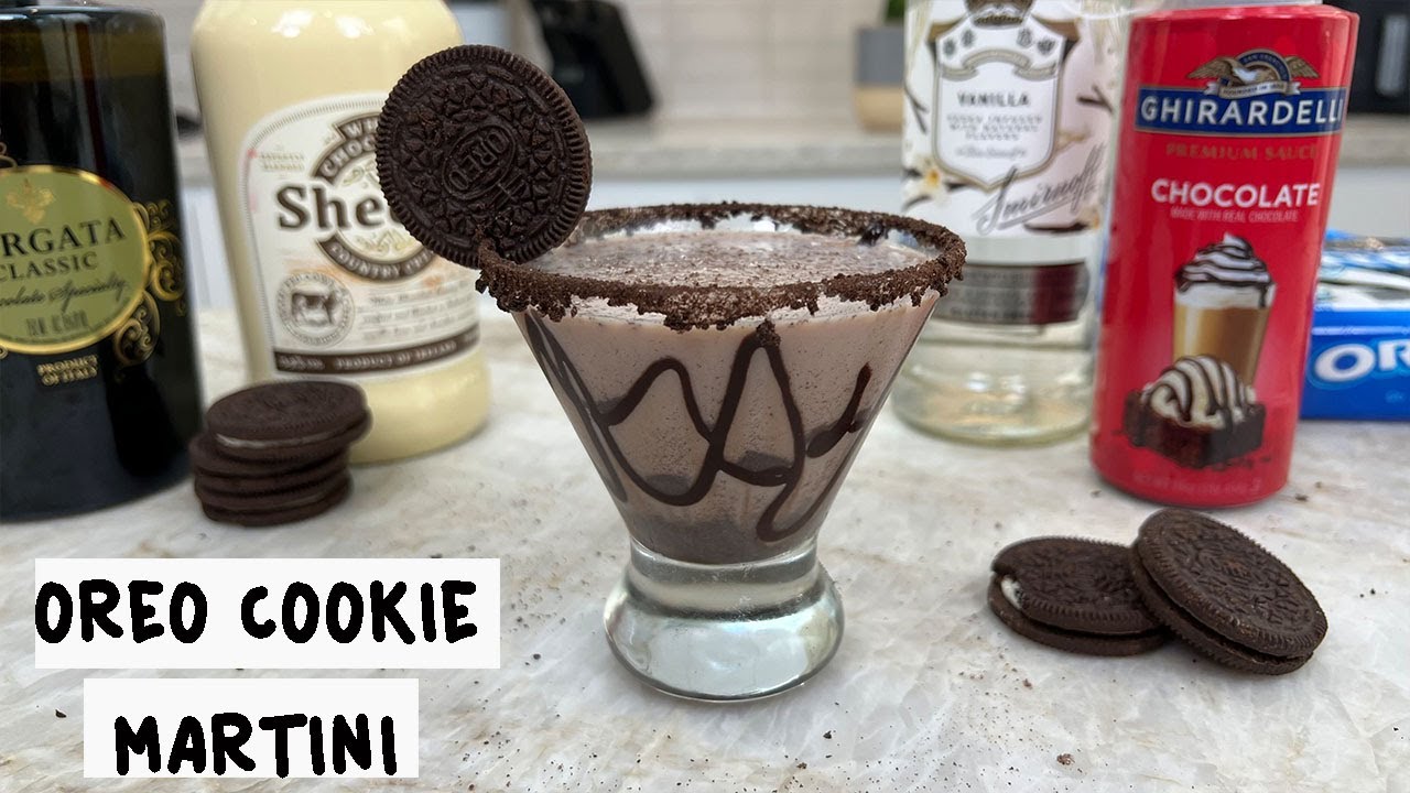 Oreo Cookie Martini