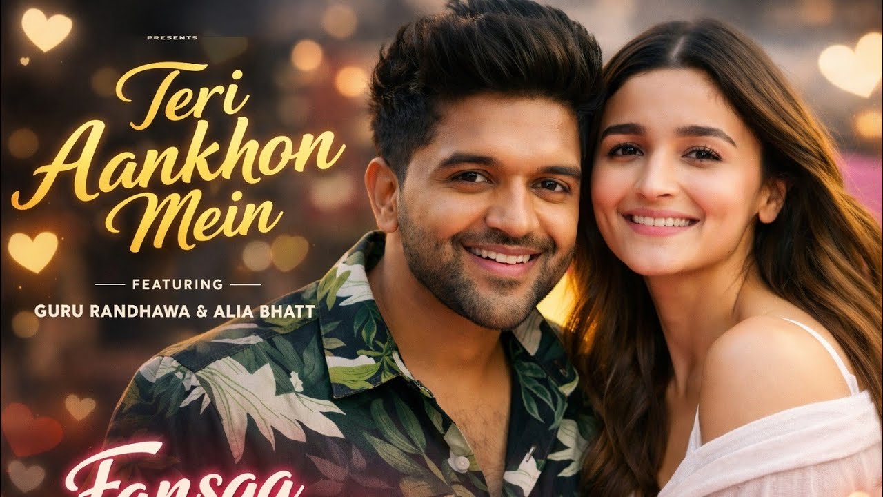 Teri Aankhon Mein fansa Hun Main l Hindi song  
