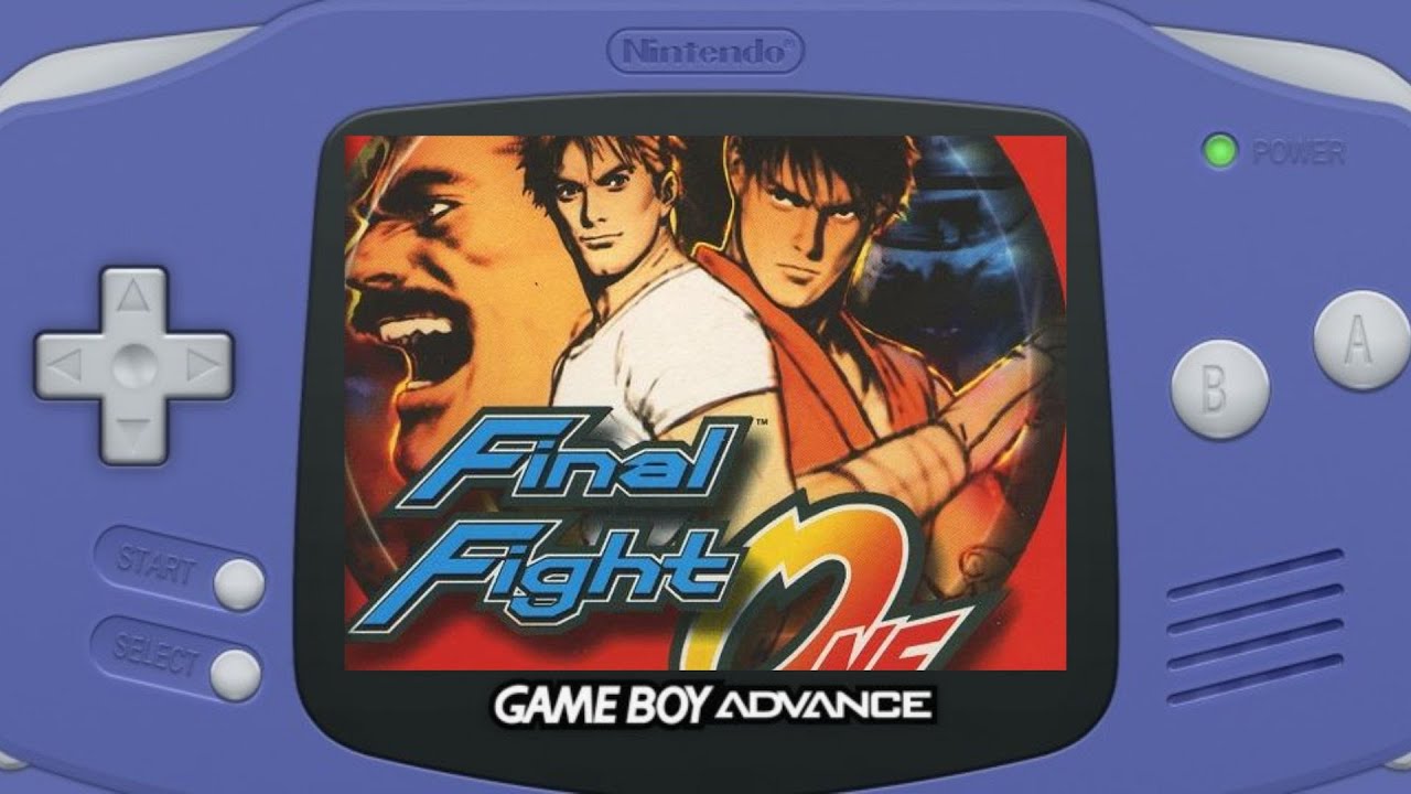 Final Fight One / Découverte GBA / FR/ Gameplay
