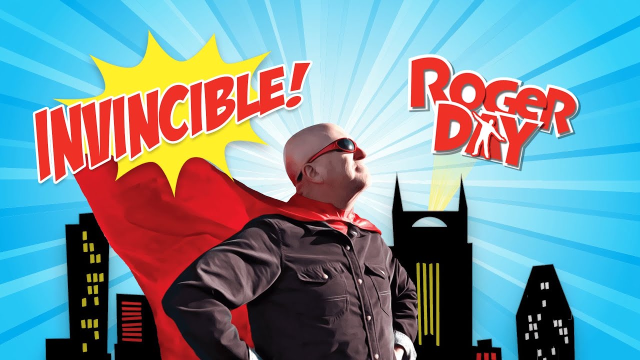 Roger Day -  Invincible! (Official Music Video)