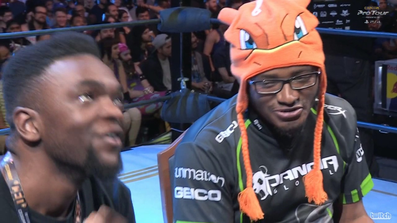 SFV: PG Punk vs PIE Smug - CEO 2017 Top 8 - CPT 2017