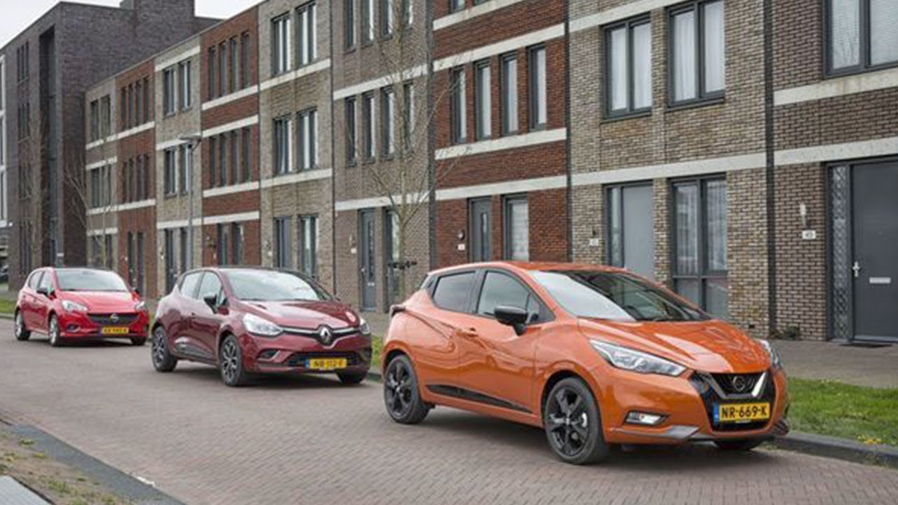 2018 Nissan Micra vs 2018 Renault Clio vs 2018 Opel Corsa