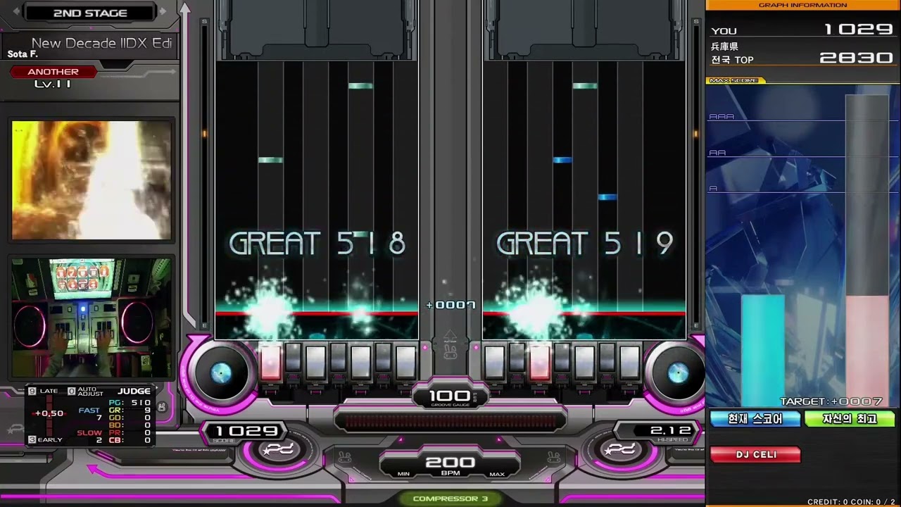 New Decade IIDX Edition dpa max-55 PERFECT