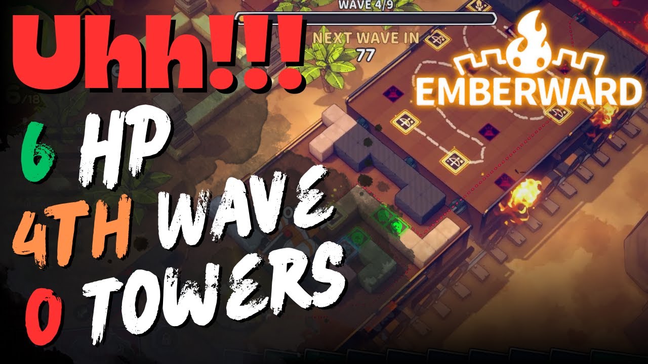 I Almost Threw the Entire Run with 1 Mistake!!! | Emberward Early Access