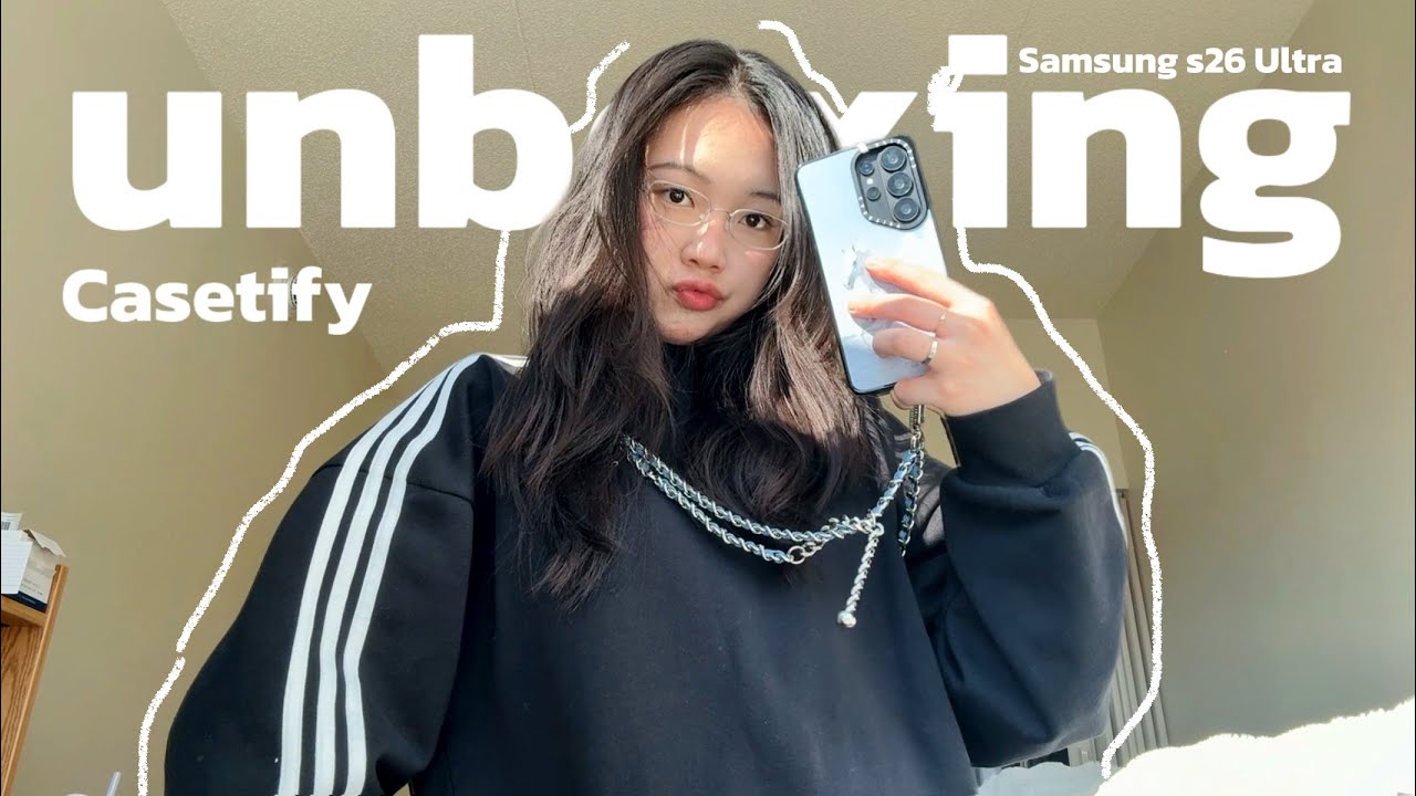 Casetify Unboxing 📦 | Samsung S26 Ultra