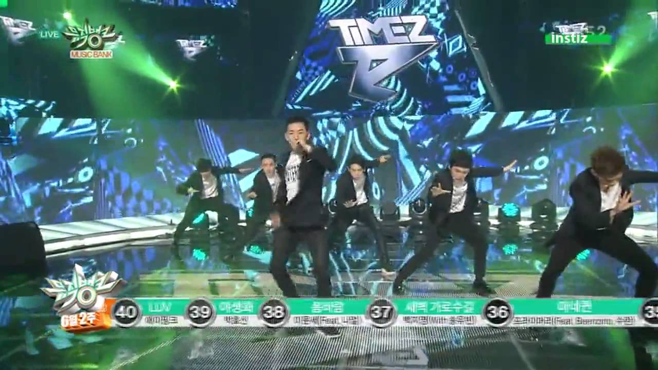 150612 TimeZ 觉醒 (Awaken) Music Bank