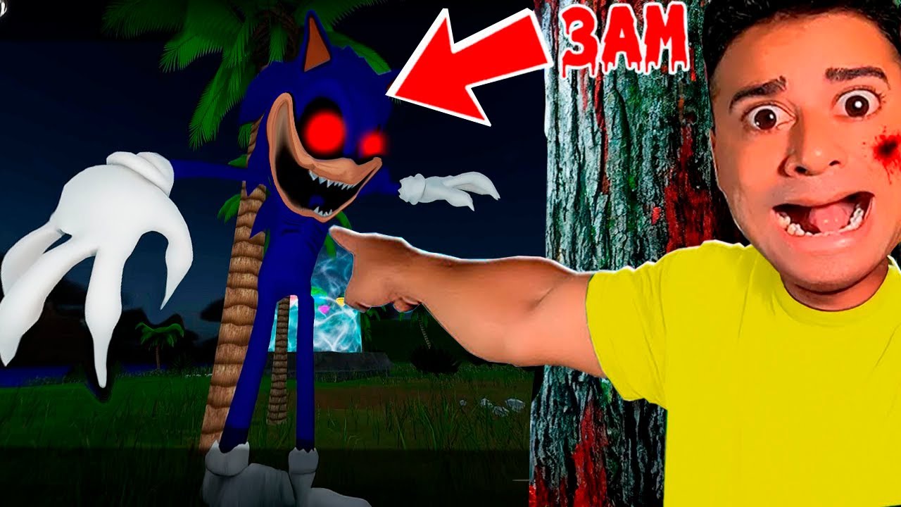 OS VÍDEOS do SONIC SHIN TAPES as 3 HORAS DA MANHÃ 1 HORA O FILME!