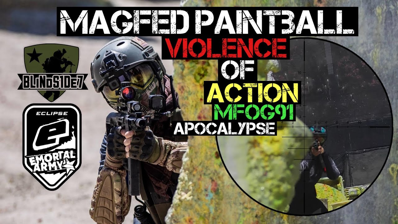 MFOG91 Magfed Paintball Violence of Action Apocalypse