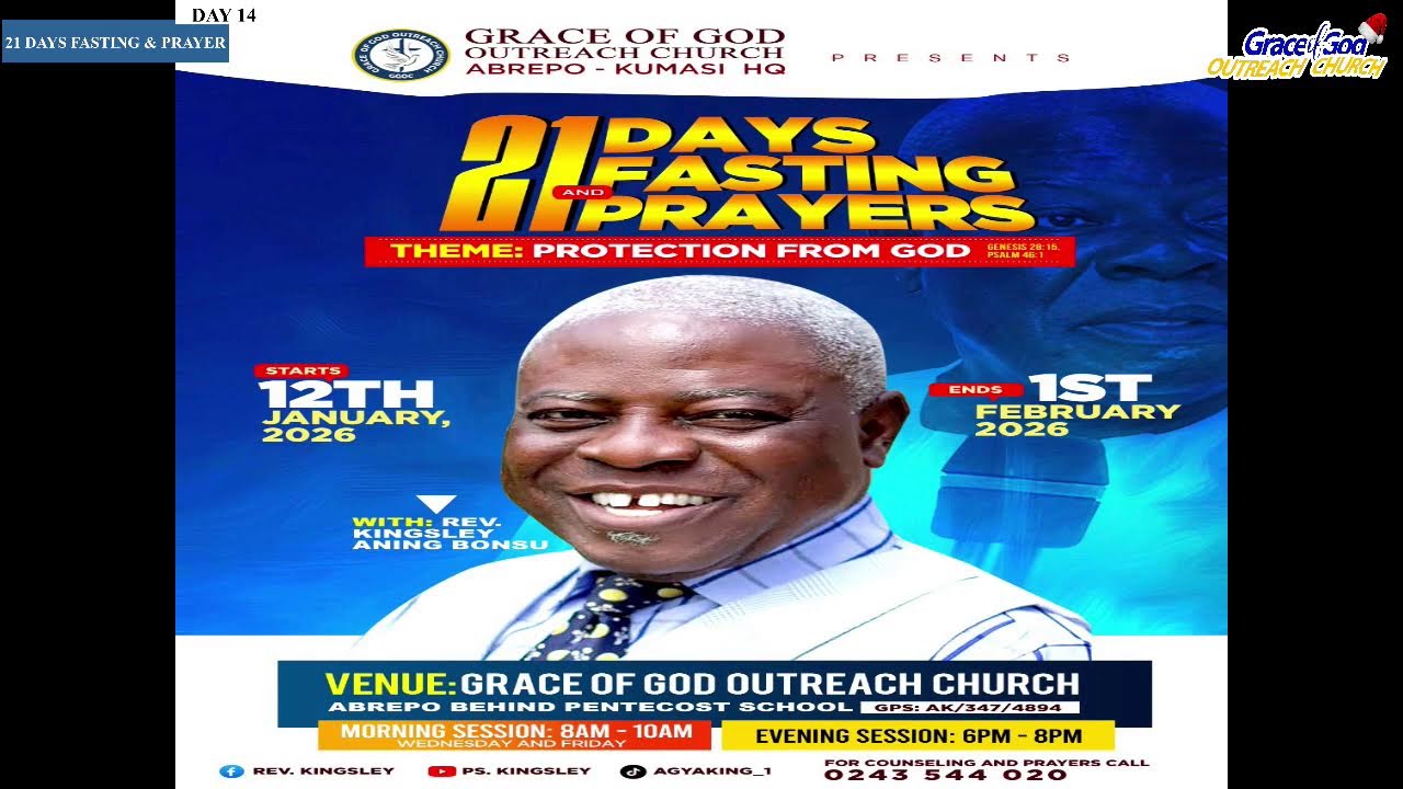 REV. KINGSLEY ANING BONSU MINISTRIES