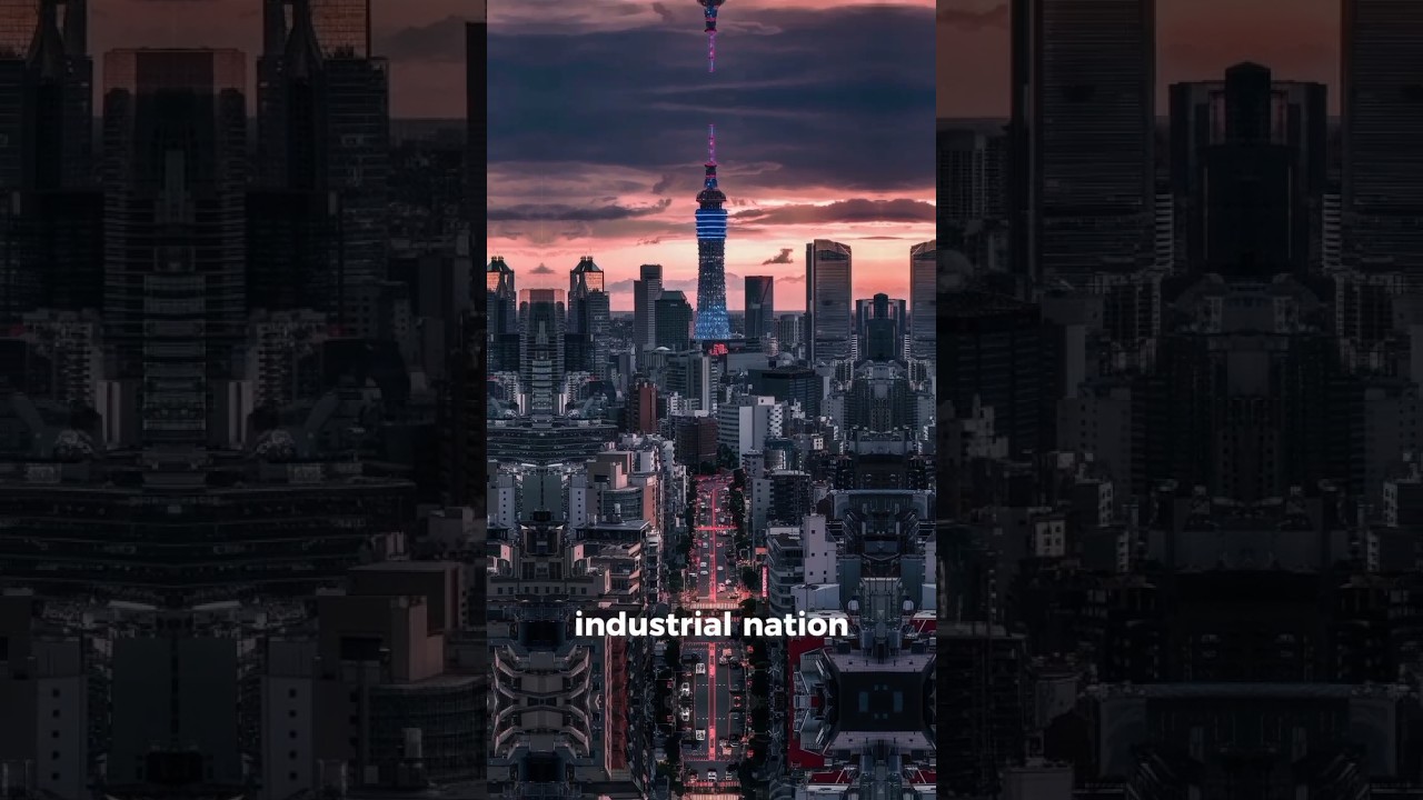 How did Japan become a modern nation?#japanese#meiji#sinojapanese#modern#globalpower#shorts#western