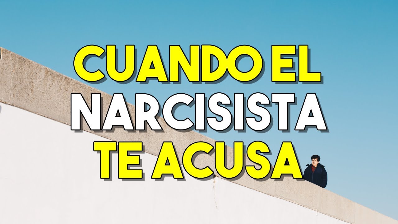 7+1 FRASES con las que el NARCISISTA TE ACUSA Y TE CONVENCE de que el PROBLEMA ES TUYO