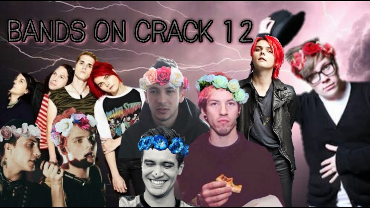 BANDS ON CRACK #12