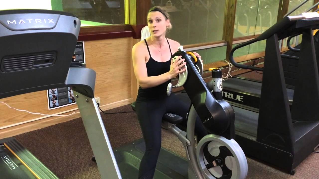 HD Workout Tips  with Shana Verstegen Cardio Part 2 - Arm Bike