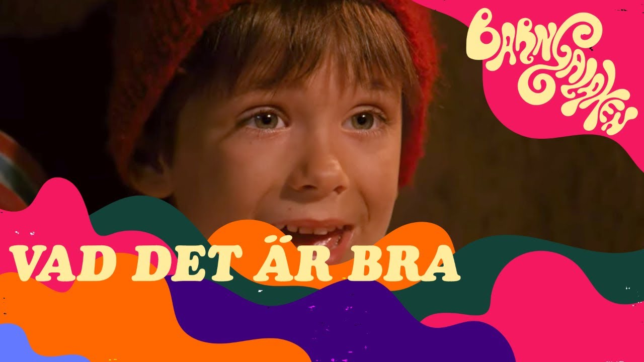 Nils Karlsson Pyssling - Vad det är bra - Officiell musikvideo