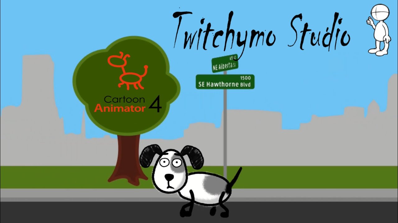 Continuous Background for CTA4 | Cartoon Animator 4