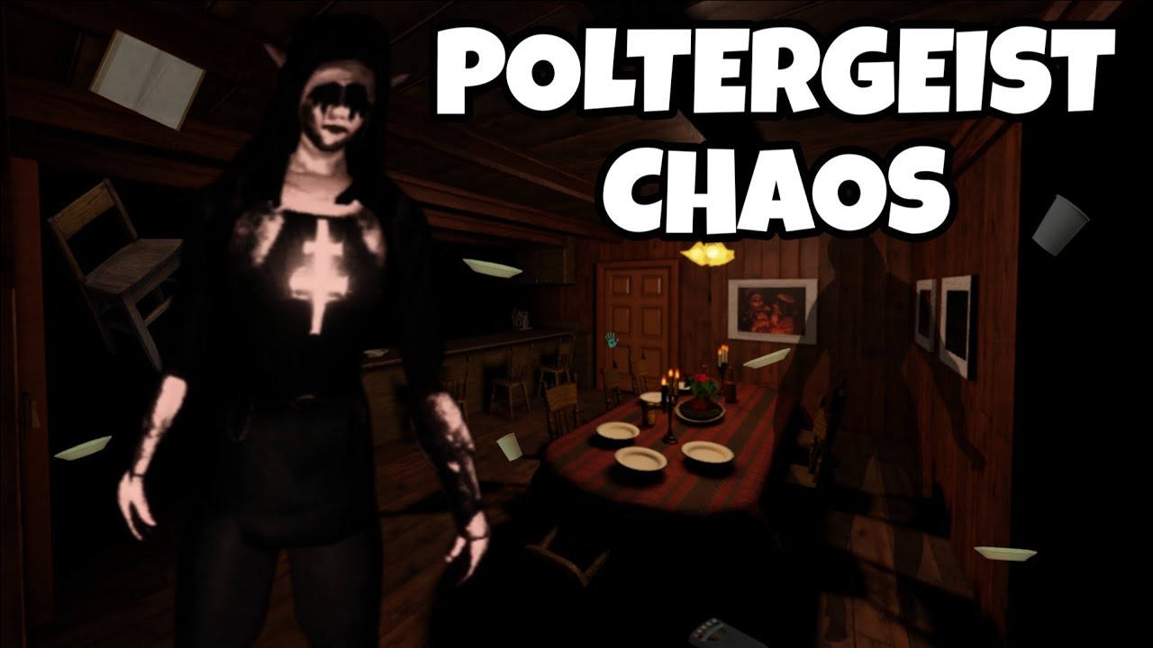 Blair Roblox - Extremely Active Poltergeist | Solo Investigation 