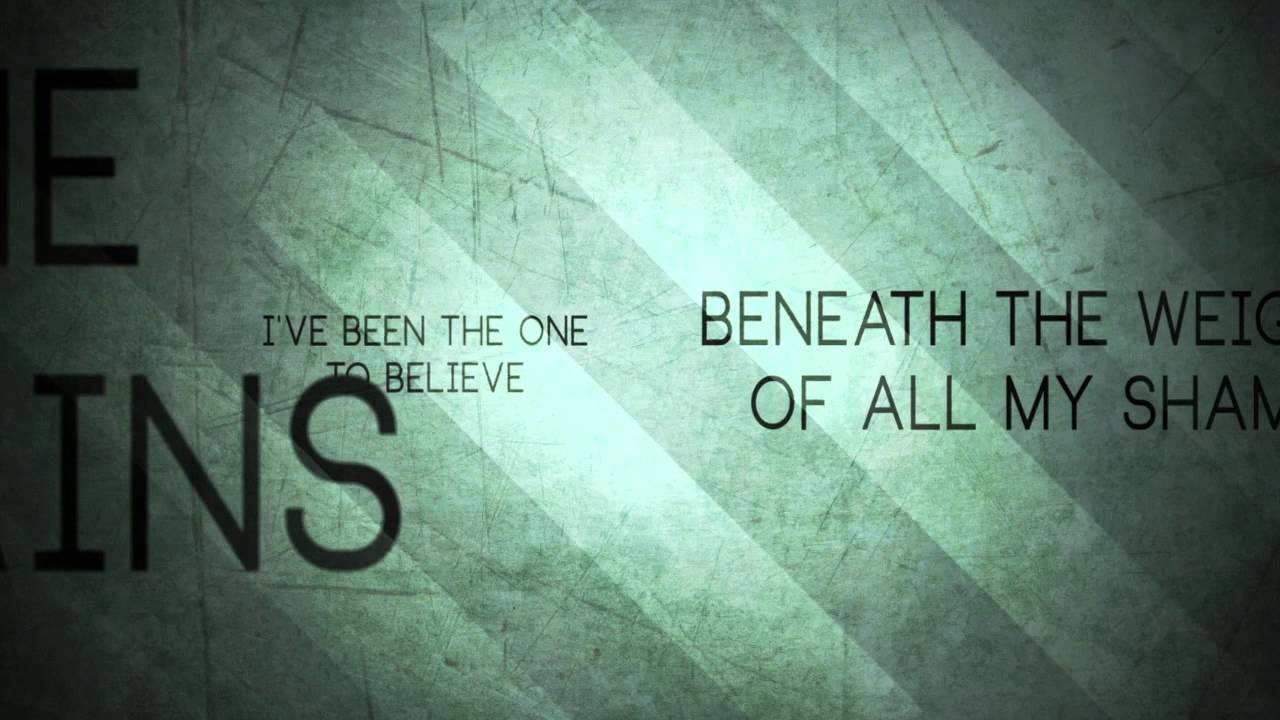 MercyMe - You Are I Am (Official Lyric Video)
