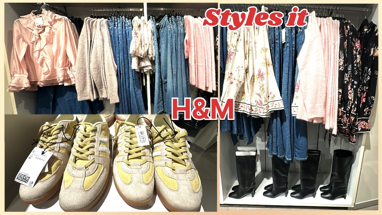 H&M women’s new Collection💙/January 2026