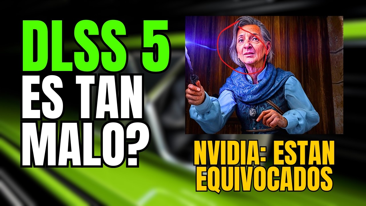 ¿Nvidia DLSS 5 es tan MALO como dicen?