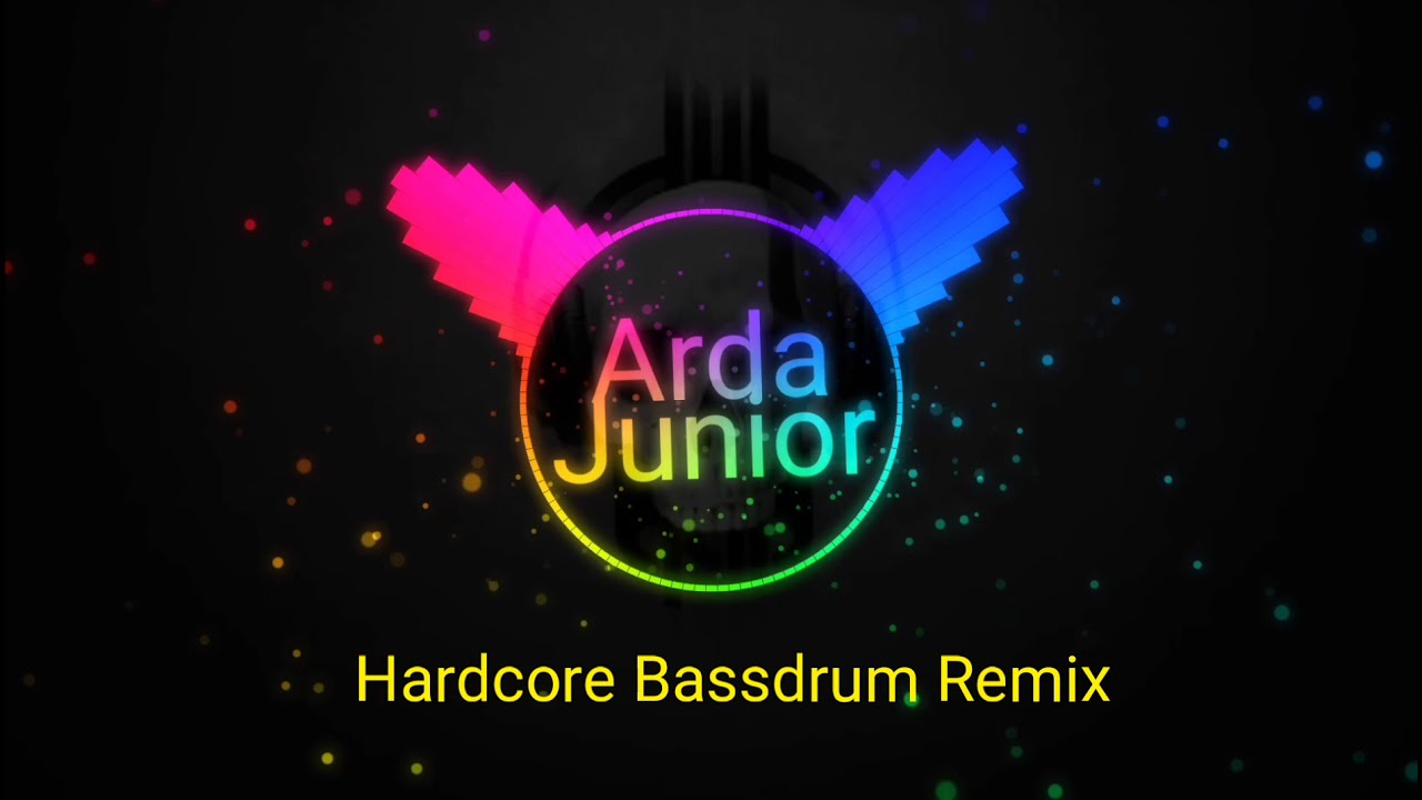Arda Junior - Hardcore Bassdrum Remix (Official Music Video)