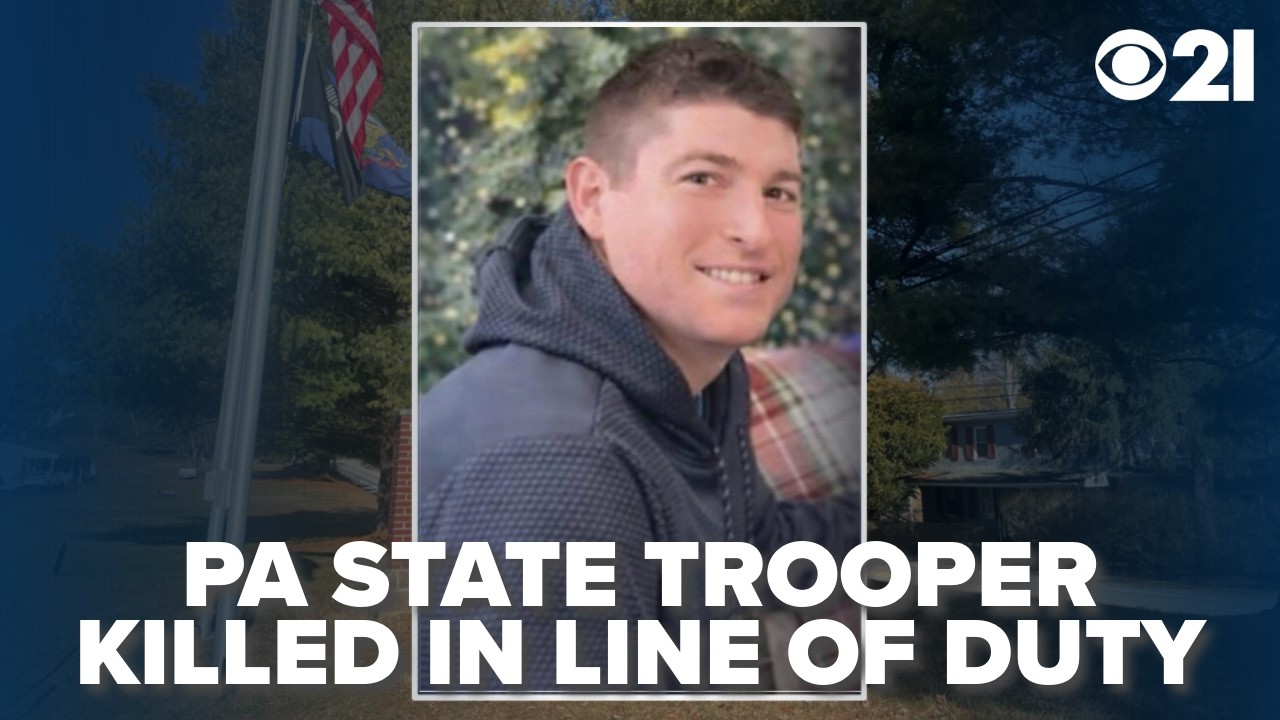 Pennsylvania state trooper killed during traffic stop
