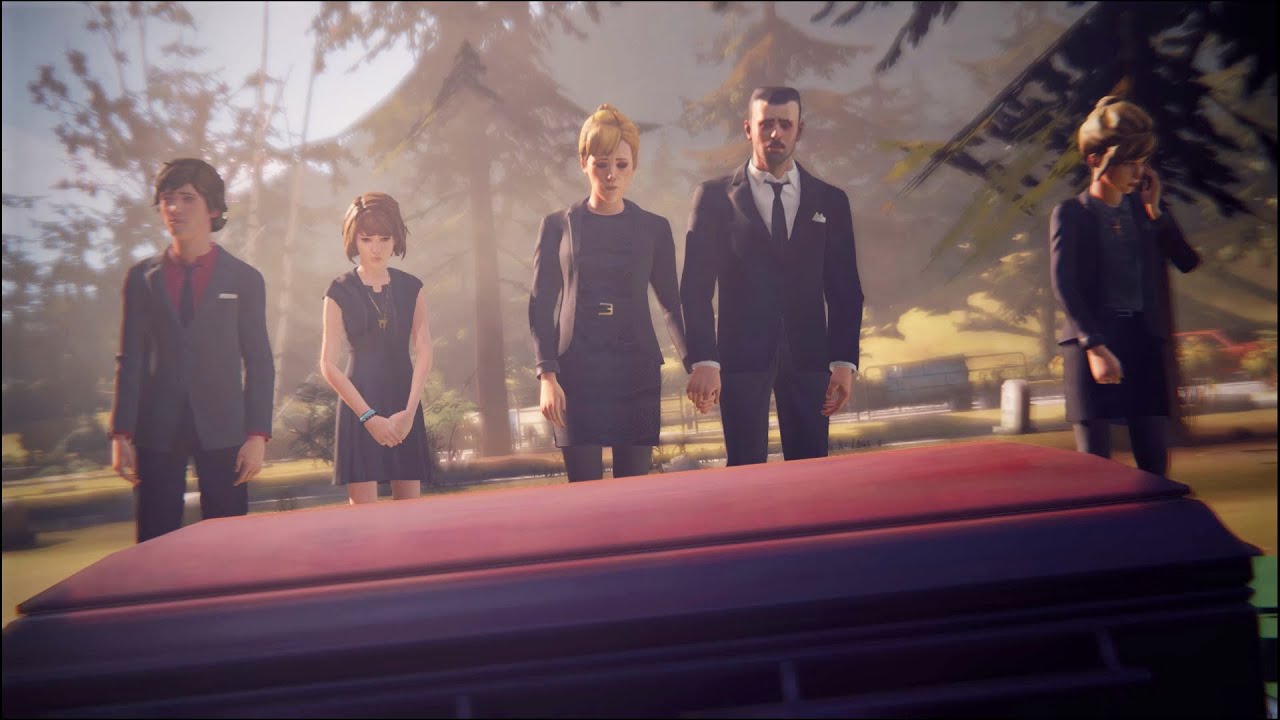 Life is Strange - All endings