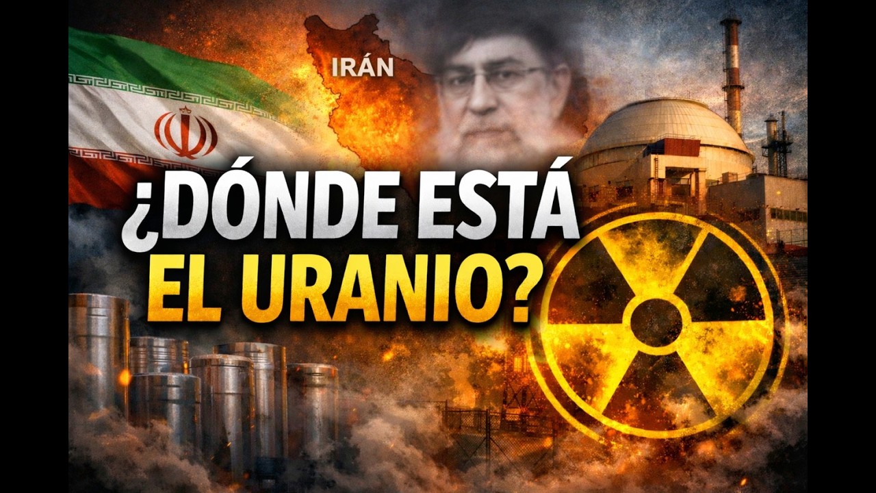 ¿Dónde está el uranio de Irán? El riesgo nuclear que preocupa a Israel y EE. UU.