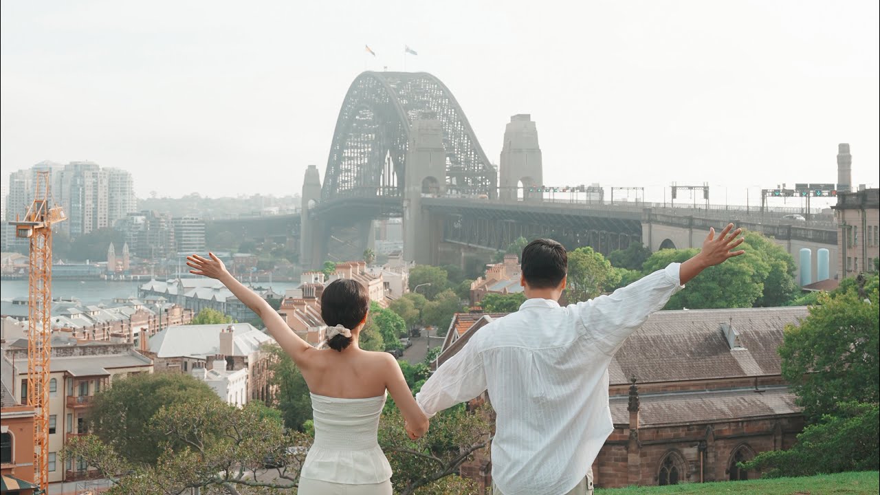 🇦🇺라김부부 시드니 여행 2편(송호텔,본다이비치,오페라하우스야경,패더데일동물원 오픈런)