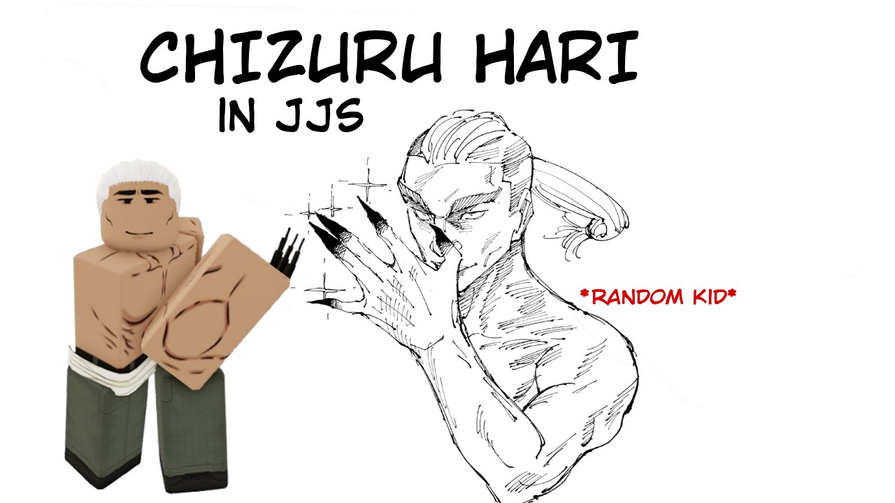 [ACG] Chizuru Hari || JJS Custom Moveset