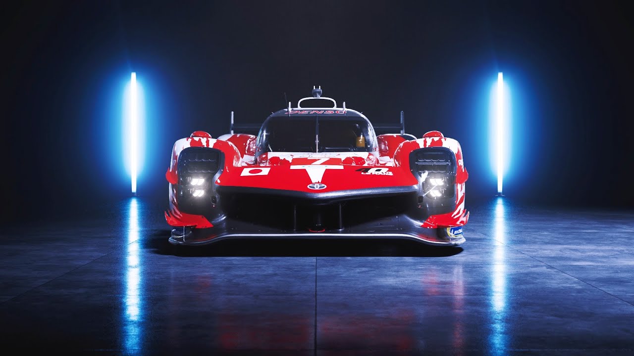 Special Le Mans livery for the #7 GR010 HYBRID